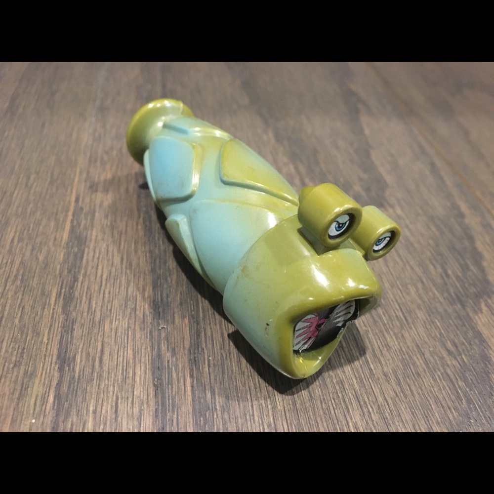 TMNT Copter Right Turbo Engine Part